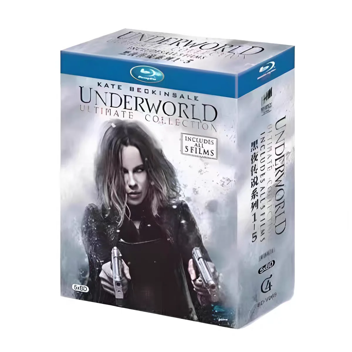 Blu-ray High Definition Movie Underworld 1-5 Complete Collection BD Discs 5-Disc Collector's Edition Box Set
Blu-ray High Definition Movie Underworld 1-5 Complete Collection BD Discs 5-Disc Collector's Edition Box Set