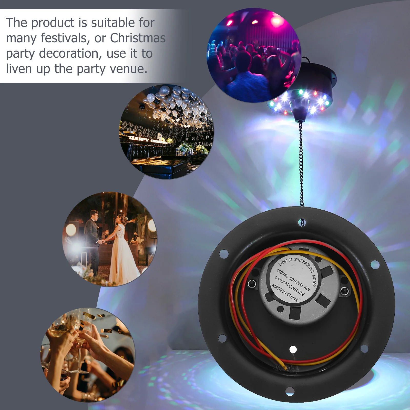 Мотор для стеклянного шара, сверхмощный, с 6 отверстиями для винтов, простая установка, вращающийся зеркальный шар, электрический мотор для клубов и вечеринок
Мотор для стеклянного шара, сверхмощный, с 6 отверстиями для винтов, простая установка, вращающийся зеркальный шар, электрический мотор для клубов и вечеринок