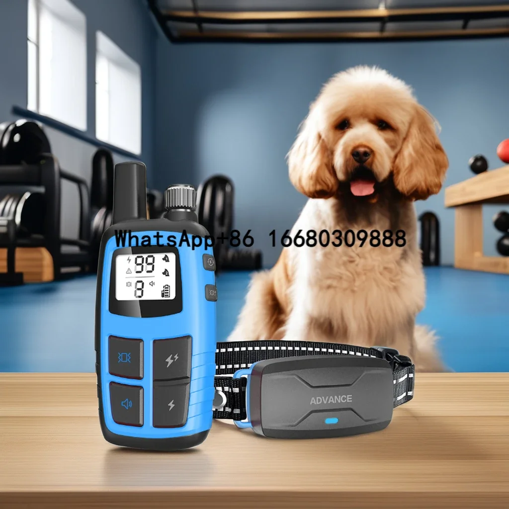 3300 Feet Range Dog Bark Control Collar Rechargeable Waterproof Stop Bark Control Training Pet Dog Collar for Dogs
3300 Feet Range Dog Bark Control Collar Rechargeable Waterproof Stop Bark Control Training Pet Dog Collar for Dogs
