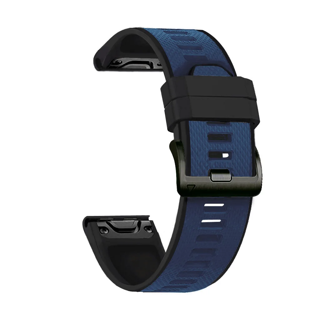 26mm Silicone Quick Easy Fit Strap For Garmin TACTIX DELTA/Enduro/Quaitx3/D2 Bravo/Descent MK1 Sport Replace Wristband Bracelet
26mm Silicone Quick Easy Fit Strap For Garmin TACTIX DELTA/Enduro/Quaitx3/D2 Bravo/Descent MK1 Sport Replace Wristband Bracelet