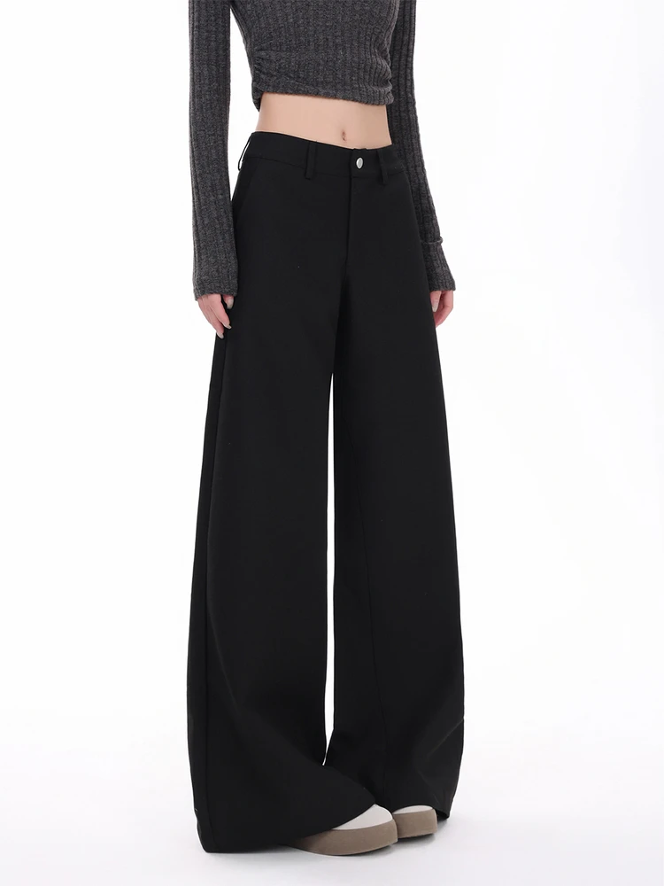 Широкие брюки Bla: повседневные, свободного кроя, прямые, универсальные, в пол, для женщин, осенняя новинка
Широкие брюки Bla: повседневные, свободного кроя, прямые, универсальные, в пол, для женщин, осенняя новинка