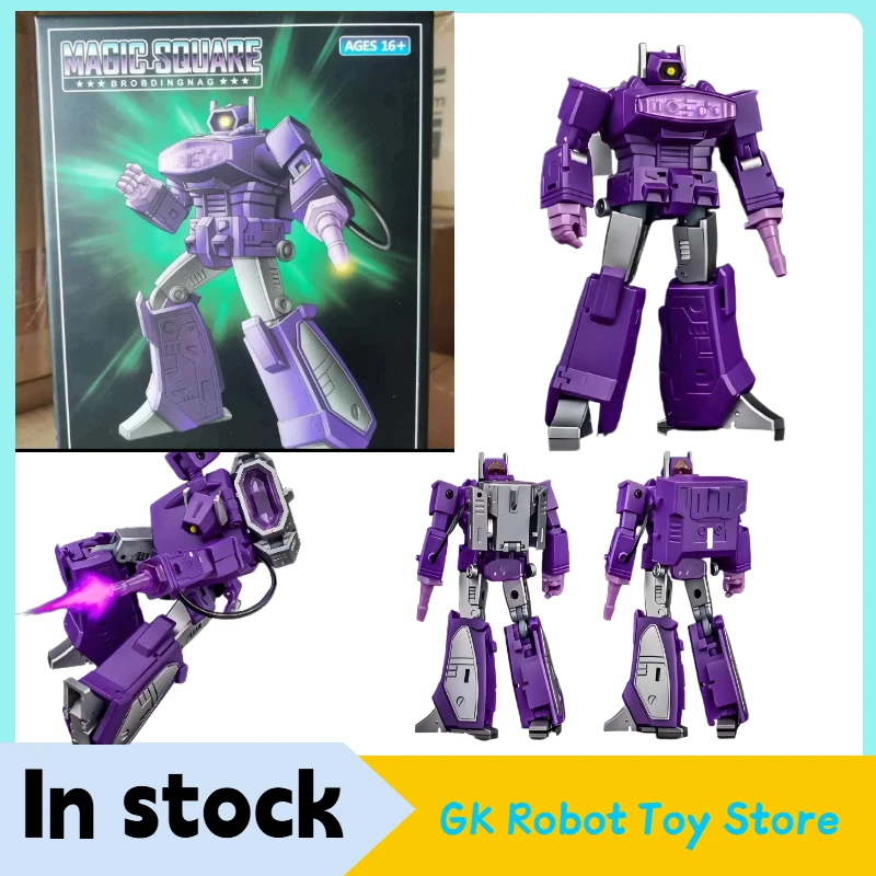 Ready Stock Deformation Toys MS-TOYS B32A Shock Wave Deformation Toys Movable Humanoid Toys Collection
Ready Stock Deformation Toys MS-TOYS B32A Shock Wave Deformation Toys Movable Humanoid Toys Collection