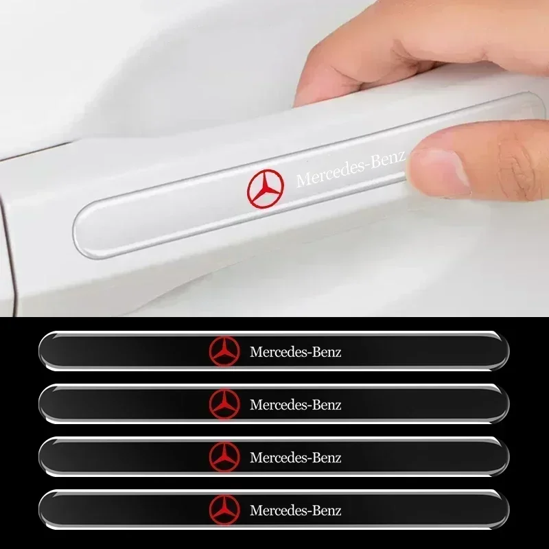 4pc Car Door Handle Bowl Edge Protection Guards Buffer Trim Scratch Protective Stickers For Mercedes Benz W211 W204 W210 CLA GLA
4pc Car Door Handle Bowl Edge Protection Guards Buffer Trim Scratch Protective Stickers For Mercedes Benz W211 W204 W210 CLA GLA