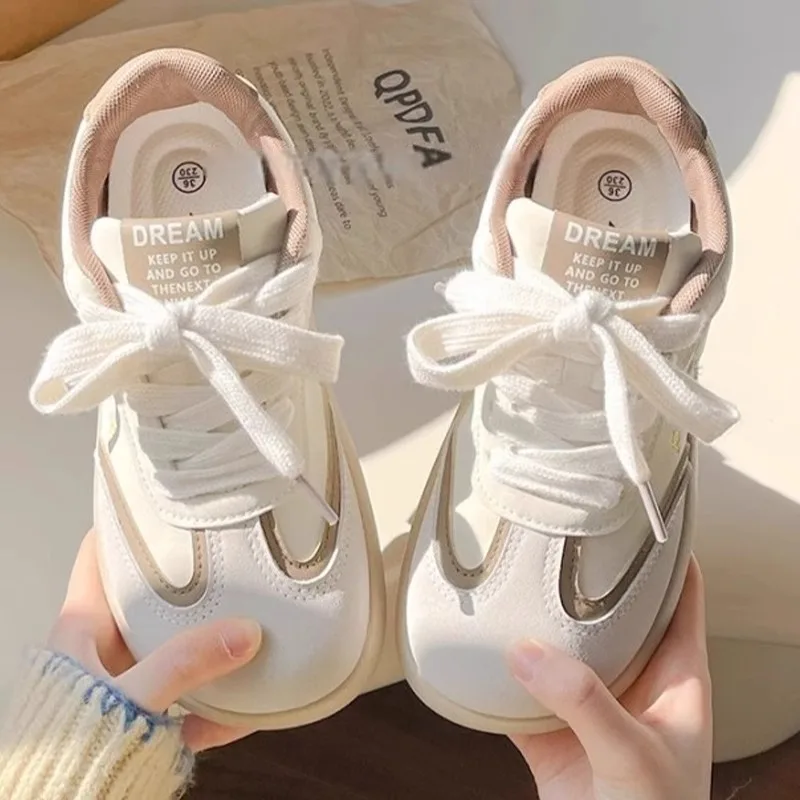 Womens Dopamine Puff Training Shoes Chic Casual Everyday Retro Trendy Slip-On Vintage 2025 Spring White Chunky Platform Sneakers
Womens Dopamine Puff Training Shoes Chic Casual Everyday Retro Trendy Slip-On Vintage 2025 Spring White Chunky Platform Sneakers