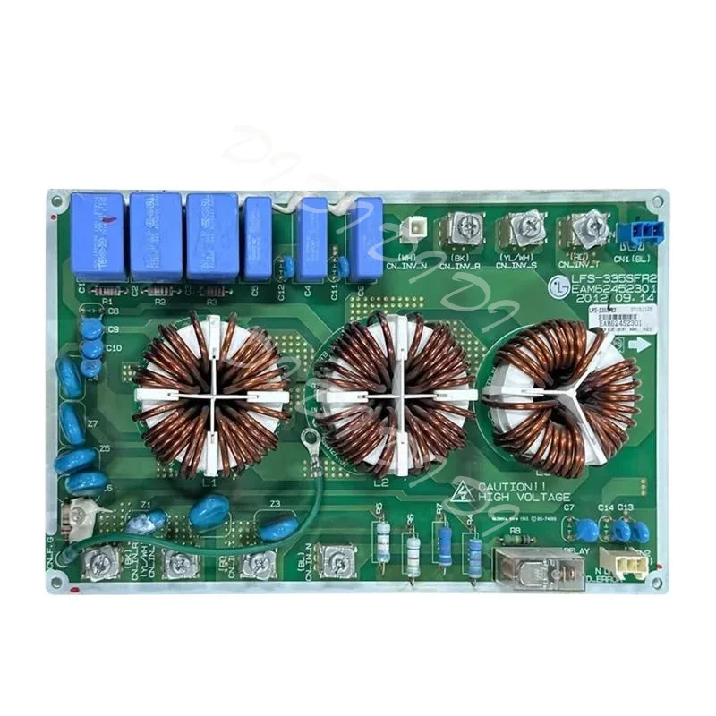 Used For LG Central Air Conditioner Wave Filter Control Board EAM62452301 Power Circuit PCB LFS-335SFR2 Conditioning Parts DD
Used For LG Central Air Conditioner Wave Filter Control Board EAM62452301 Power Circuit PCB LFS-335SFR2 Conditioning Parts DD