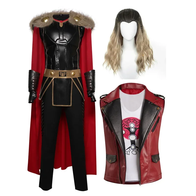 Костюм для косплея Love and Thunder, жилет, наряды, карнавальный костюм на Хэллоуин
Костюм для косплея Love and Thunder, жилет, наряды, карнавальный костюм на Хэллоуин
