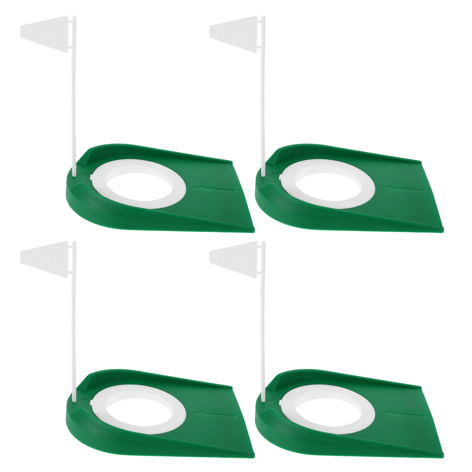 4pcs Golf Putting Disc Plastic Detachable Hole Cups Small Flag Portable Practice Golf Trainer Accessories Set
4pcs Golf Putting Disc Plastic Detachable Hole Cups Small Flag Portable Practice Golf Trainer Accessories Set