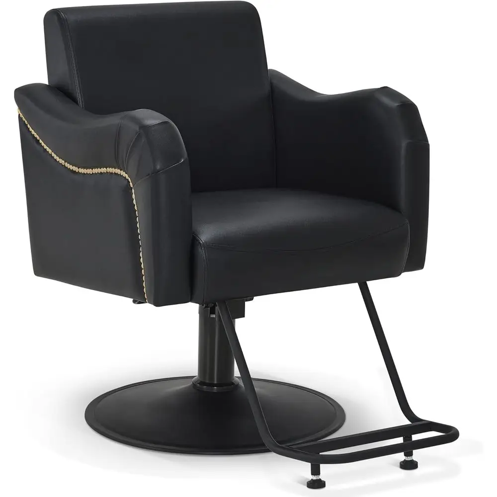 Профессиональное эргономичное парикмахерское кресло для салонов и домашнего использования
Профессиональное эргономичное парикмахерское кресло для салонов и домашнего использования