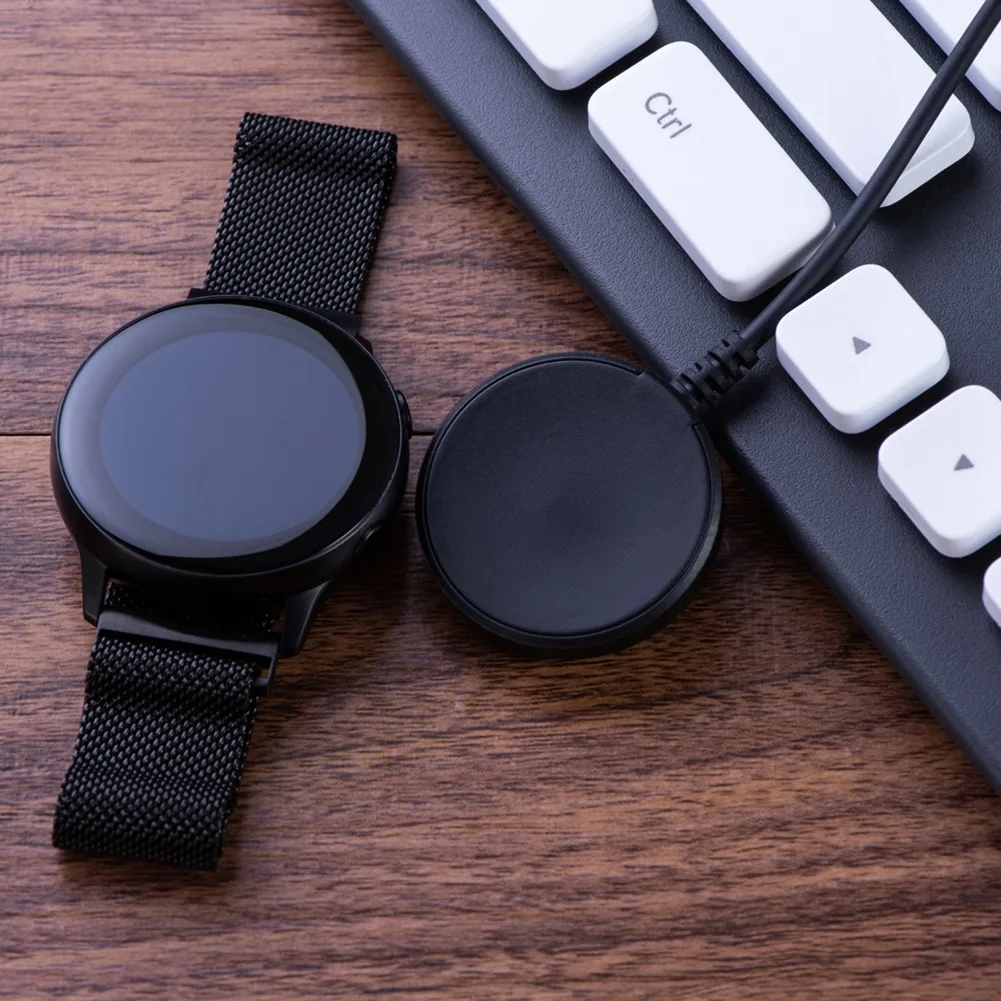 -Зарядное устройство RRKK для Samsung Galaxy Watch 4 Active 2 R820 R830 R500, магнитная док-станция с быстрой зарядкой через USB, аксессуары для умных часов
-Зарядное устройство RRKK для Samsung Galaxy Watch 4 Active 2 R820 R830 R500, магнитная док-станция с быстрой зарядкой через USB, аксессуары для умных часов