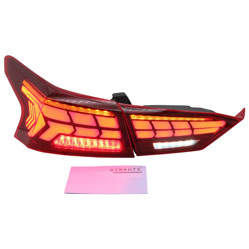 Juncar is suitable for 2019 NS Altima UP red face model, taillights, modified brake lights, rear fog lights
Juncar is suitable for 2019 NS Altima UP red face model, taillights, modified brake lights, rear fog lights