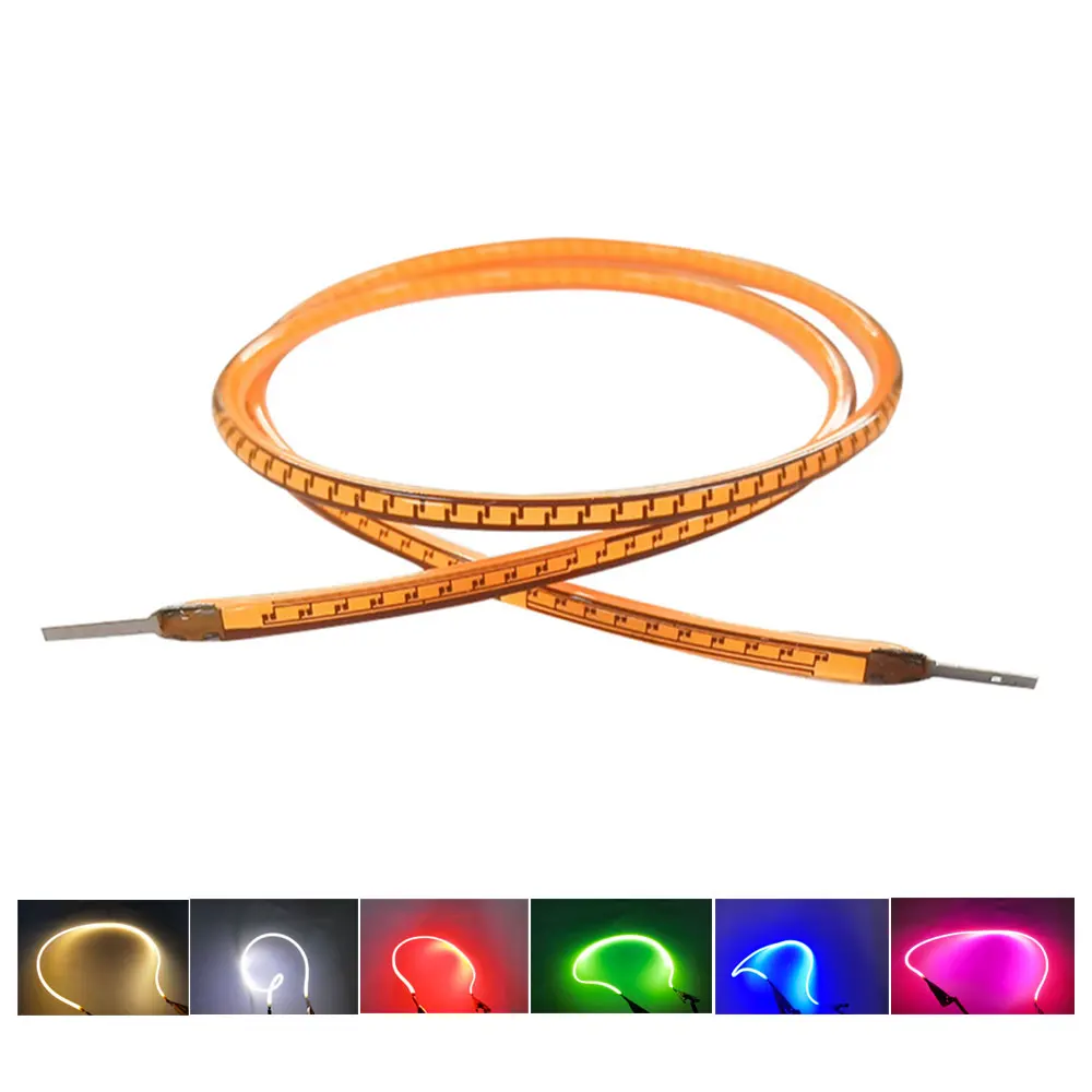 LED Filament Flexible DC3V 300mm Edison Bulb Lamp Parts DIY Diode Flexible Lighting Filament Accessories Party Christmas Decor
LED Filament Flexible DC3V 300mm Edison Bulb Lamp Parts DIY Diode Flexible Lighting Filament Accessories Party Christmas Decor