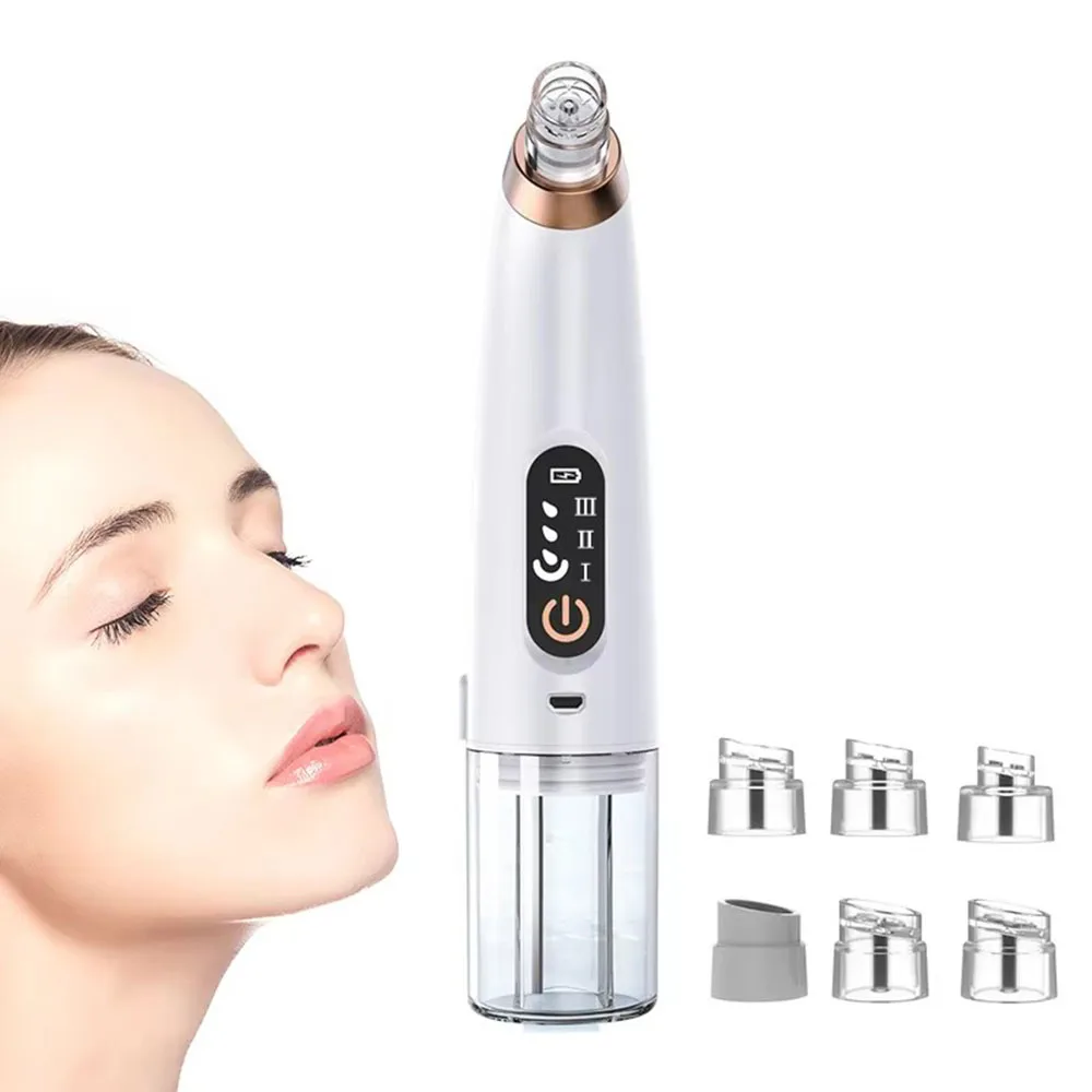 USB Rechargeable Bubble Facial Cleansing Machine Home Use Blackhead Remover Vacuum Pore Cleaner Head for Skin
USB Rechargeable Bubble Facial Cleansing Machine Home Use Blackhead Remover Vacuum Pore Cleaner Head for Skin