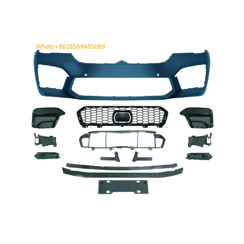 G30 LCI M5 style body kit is an 5 Series, including front rear bumpers, hood, fenders.
G30 LCI M5 style body kit is an 5 Series, including front rear bumpers, hood, fenders.