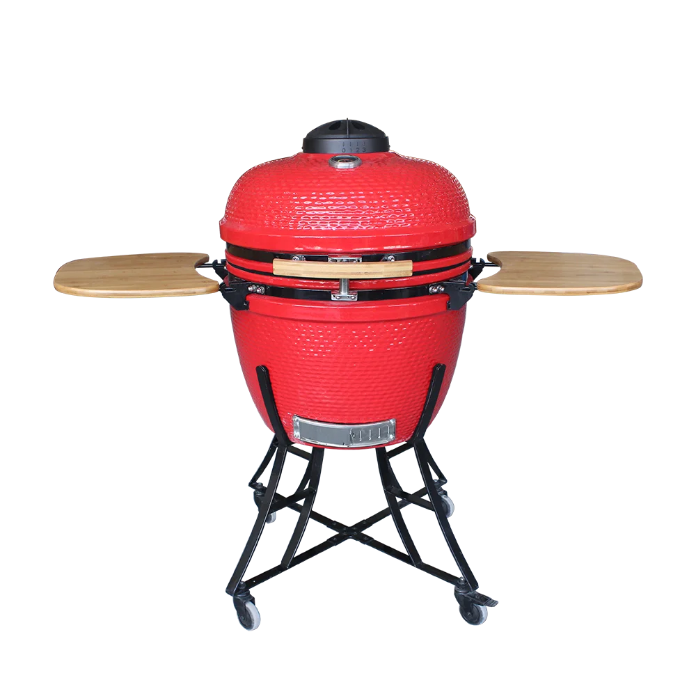 Auplex XL Kamado 24 Inch Ceramic Portable Outdoor Charcoal BBQ Smoker Adjustable AGA Certified for Christmas Party Indoor
Auplex XL Kamado 24 Inch Ceramic Portable Outdoor Charcoal BBQ Smoker Adjustable AGA Certified for Christmas Party Indoor