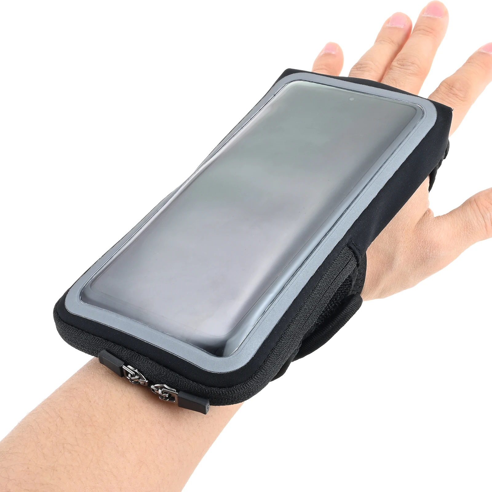1pc 7-inch Black Wrist Arm Bag Phone Arm Sleeve Wristband Phone Holder for Running for iPhone Pro Max Plus 16/15/14/13/12/11
1pc 7-inch Black Wrist Arm Bag Phone Arm Sleeve Wristband Phone Holder for Running for iPhone Pro Max Plus 16/15/14/13/12/11