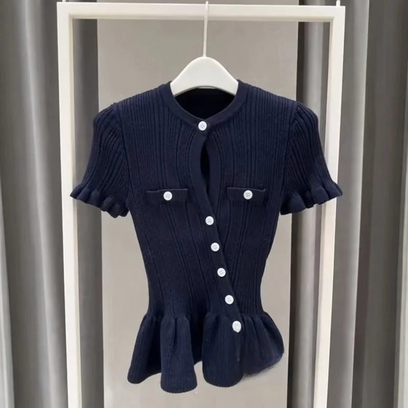 Ранняя осень, круглый вязаный топ Ne ort Sve, женский модный дизайн, сенсация, асимметричный, для поездок на работу, ветер
Ранняя осень, круглый вязаный топ Ne ort Sve, женский модный дизайн, сенсация, асимметричный, для поездок на работу, ветер