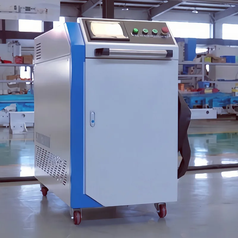 Handheld Small Portable Mold Metal Surface Paint Rust Remover Fiber Laser Cleaning Machine
Handheld Small Portable Mold Metal Surface Paint Rust Remover Fiber Laser Cleaning Machine