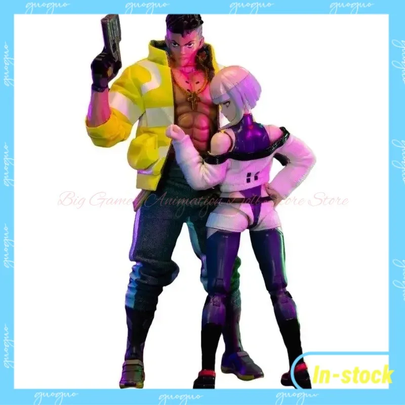 【In-stock】Jada Toys Cyberpunk Edgerunners David Martinez/Lucy 6‑inch Action Figure
【In-stock】Jada Toys Cyberpunk Edgerunners David Martinez/Lucy 6‑inch Action Figure