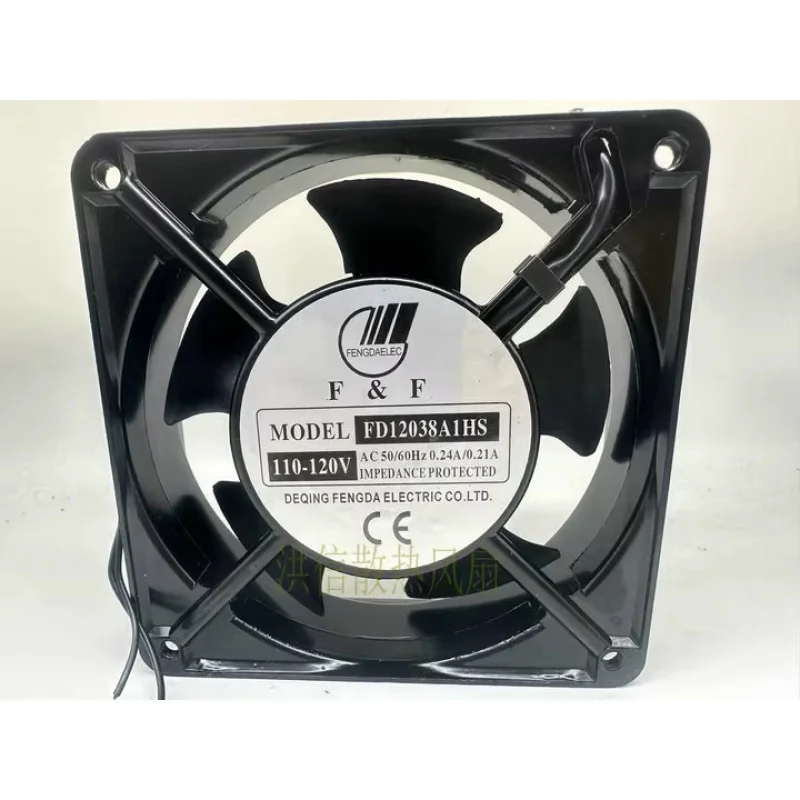 HTS...1 piece FD12038A1HS AC110-120V 0.24/0.21A cooling fan 120*38mm
HTS...1 piece FD12038A1HS AC110-120V 0.24/0.21A cooling fan 120*38mm