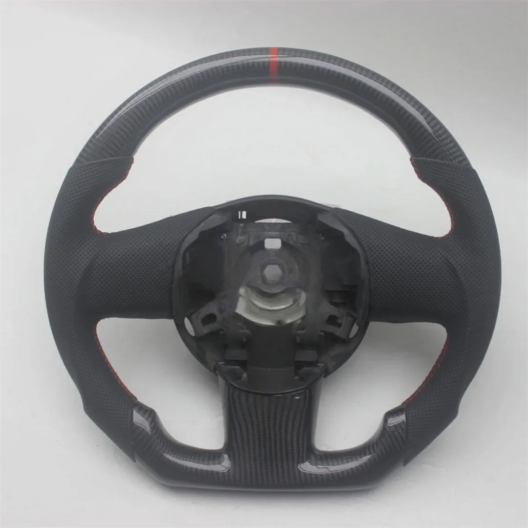 Replacement For Mazda 2 Leather Real Carbon Fiber Steering Wheel 2011-2014
Replacement For Mazda 2 Leather Real Carbon Fiber Steering Wheel 2011-2014