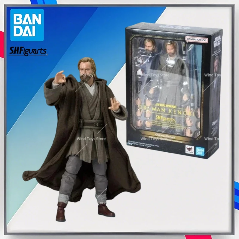 В наличии Bandai, оригинальная модель S.H.F, супергерой Оби-Ван Кеноби, экшн-фигурка, коллекция игрушек в подарок
В наличии Bandai, оригинальная модель S.H.F, супергерой Оби-Ван Кеноби, экшн-фигурка, коллекция игрушек в подарок