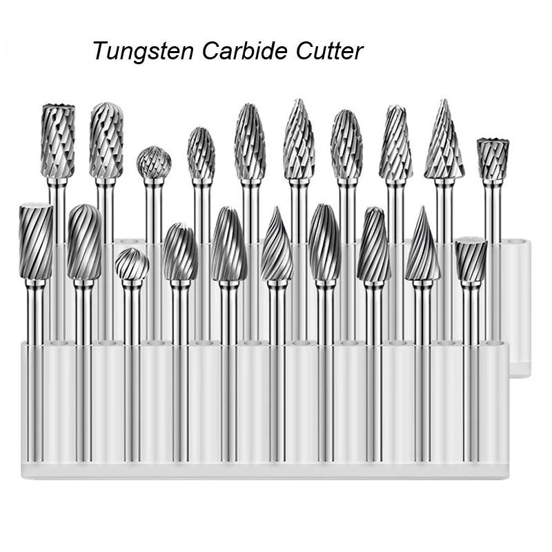 Alloy Tungsten Steel Rotary File Single Grain Double Grain Fine Grain 2.35 Handle Metal Polishing and Carving Drill Bit Tool
Alloy Tungsten Steel Rotary File Single Grain Double Grain Fine Grain 2.35 Handle Metal Polishing and Carving Drill Bit Tool