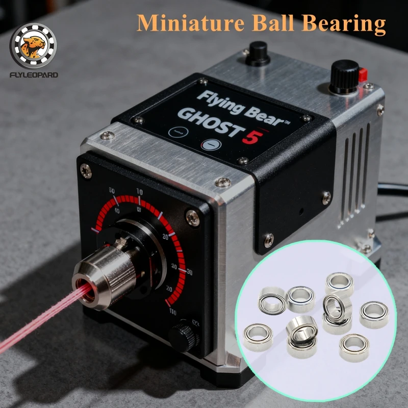 Для экструдера Flying Bear Ghost 5 MR85ZZ миниатюрный шарикоподшипник 5x8x2,5 мм подшипниковая сталь серии MR с двойным экраном, выбор 10 шт.
Для экструдера Flying Bear Ghost 5 MR85ZZ миниатюрный шарикоподшипник 5x8x2,5 мм подшипниковая сталь серии MR с двойным экраном, выбор 10 шт.