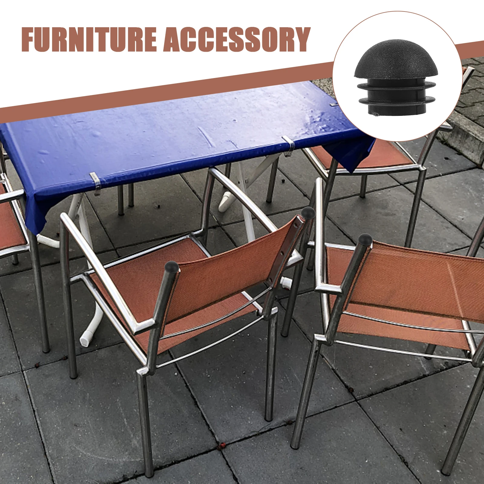 20pcs Pipe Plugs 25mm Furniture Leg Protectors for Chairs Tables Benches Stool Foot Slides Floor Protectors Hardware Accessories 
20pcs Pipe Plugs 25mm Furniture Leg Protectors for Chairs Tables Benches Stool Foot Slides Floor Protectors Hardware Accessories