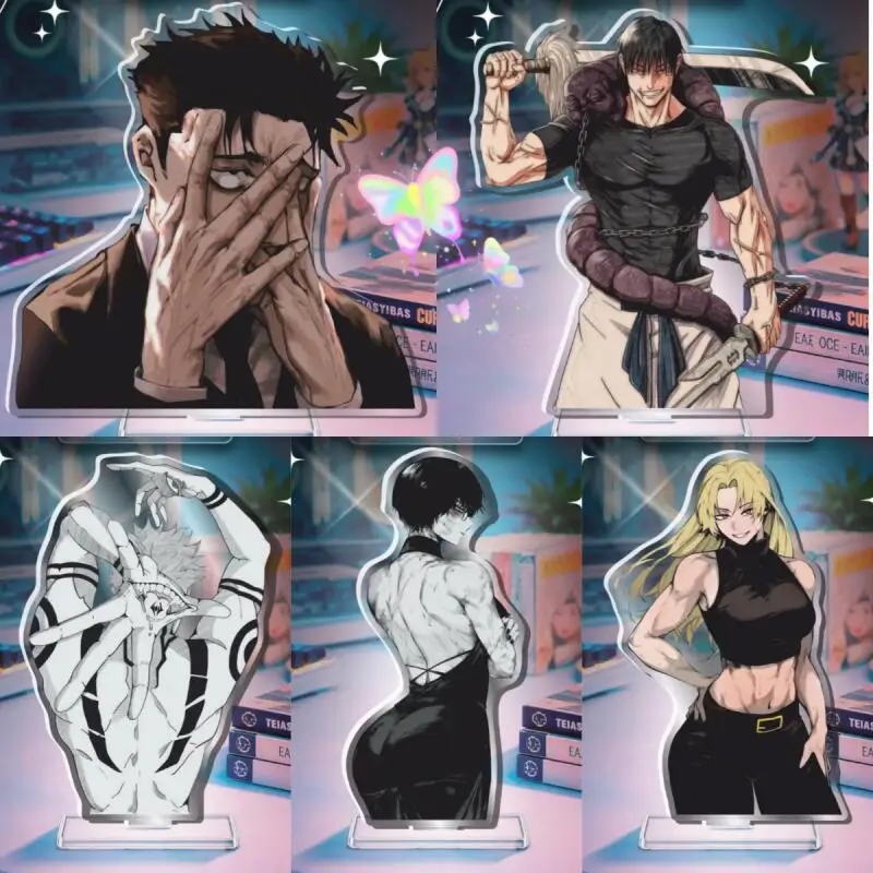 Anime Acrylic Standee for Jjk Hiromi Higuruma Ryomen Sukuna Yuki Tsukumo Maki Zenin Self-Made Acrylic Standing Plates Toy Gifts
Anime Acrylic Standee for Jjk Hiromi Higuruma Ryomen Sukuna Yuki Tsukumo Maki Zenin Self-Made Acrylic Standing Plates Toy Gifts