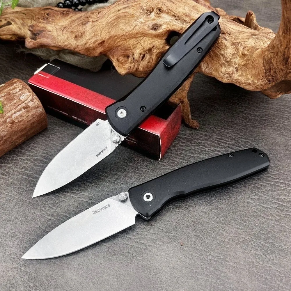 KS 2503 Folding Knife Sharp Cutting Hunting Knife Pocket Outdoor Knife Portable Rescue Camping Knife D2 Blade Aluminum Handle
KS 2503 Folding Knife Sharp Cutting Hunting Knife Pocket Outdoor Knife Portable Rescue Camping Knife D2 Blade Aluminum Handle