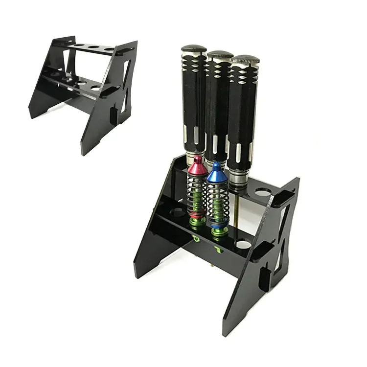 RC Screwdriver Shelf Tools Kit Stand Holder FPV Tool Storage Rack 8 Holes for RC Car Boat Helicopter Quadcopter Drone
RC Screwdriver Shelf Tools Kit Stand Holder FPV Tool Storage Rack 8 Holes for RC Car Boat Helicopter Quadcopter Drone