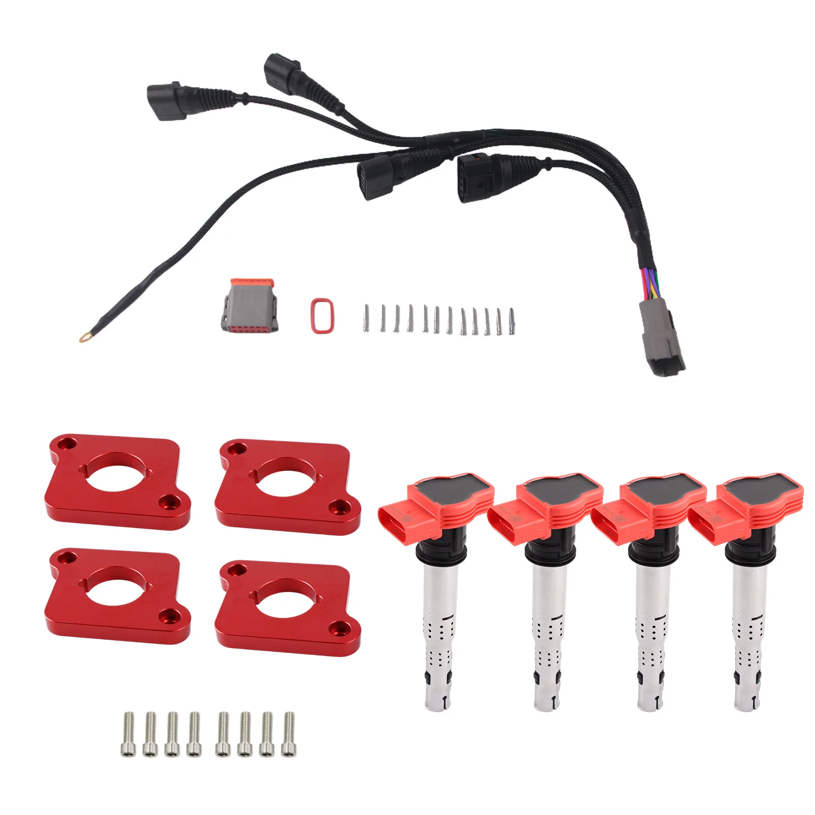 Coil Conversion and ICM Delete Harness Kits For Volkswagen Passat Audi A4 B5 1.8T Turbo
Coil Conversion and ICM Delete Harness Kits For Volkswagen Passat Audi A4 B5 1.8T Turbo