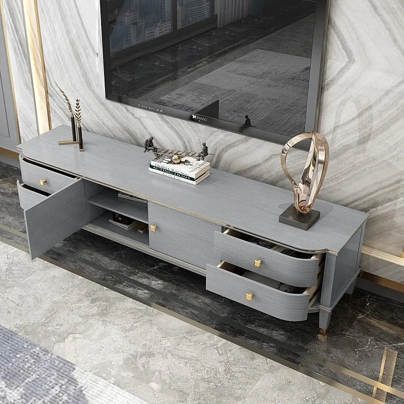 Living room solid wood storage floor cabinet post-modern simple American furniture set
Living room solid wood storage floor cabinet post-modern simple American furniture set