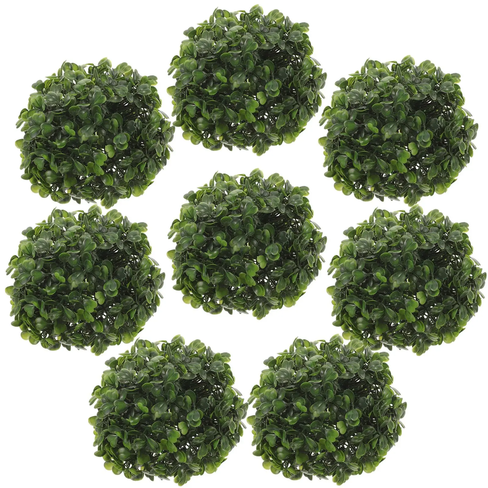 8 Pcs Artificial Grass Balls Decoration Lightweight Indoor Outdoor Wedding Party Plant Ball Ornament Simulated Hanging Ceiling
8 Pcs Artificial Grass Balls Decoration Lightweight Indoor Outdoor Wedding Party Plant Ball Ornament Simulated Hanging Ceiling