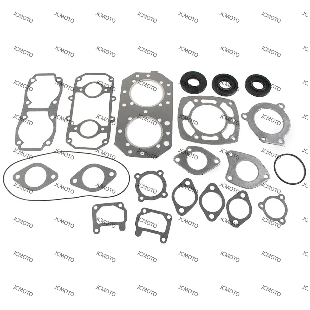 For Kawasaki 550 JS550 1982-1990 Motorcycle Full Complete Engine Gasket Oil Seal & O-Ring Kit
For Kawasaki 550 JS550 1982-1990 Motorcycle Full Complete Engine Gasket Oil Seal & O-Ring Kit