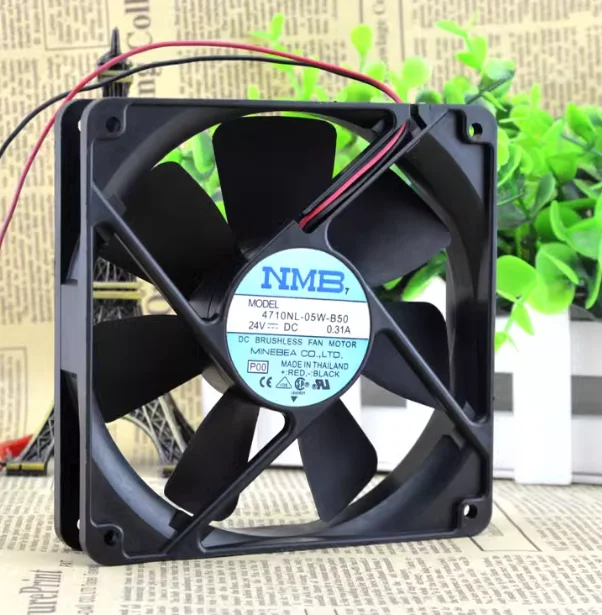 NMB 12CM Inverter Fan Silent Fan 12025 24V 0.31A 4710NL-05W-B50 Two wires
NMB 12CM Inverter Fan Silent Fan 12025 24V 0.31A 4710NL-05W-B50 Two wires