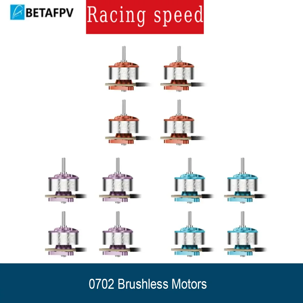 BETAFPV 0702 Brushless Motor 1S High Speed, 25000-36000KV 0.10mm Stator 1.5g for Air65 II Meteor65 Tiny Whoop FPV Drone
BETAFPV 0702 Brushless Motor 1S High Speed, 25000-36000KV 0.10mm Stator 1.5g for Air65 II Meteor65 Tiny Whoop FPV Drone