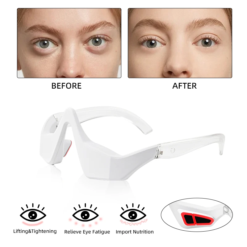 2025 Skin Care Eye Beauty Massager Eye Care Eyes Fatigue Lighten Dark Circles Smooth Eye Fine Line Beauty Tool lesen USB PLUG
2025 Skin Care Eye Beauty Massager Eye Care Eyes Fatigue Lighten Dark Circles Smooth Eye Fine Line Beauty Tool lesen USB PLUG