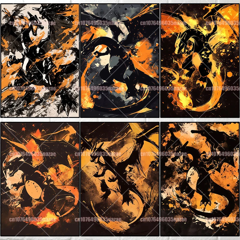 Anime Pokemon Eevee Squirtle Charizard Ampharos Poster HD Canvas Painting Home Living Room Children's Bedroom Art Mural Gift
Anime Pokemon Eevee Squirtle Charizard Ampharos Poster HD Canvas Painting Home Living Room Children's Bedroom Art Mural Gift