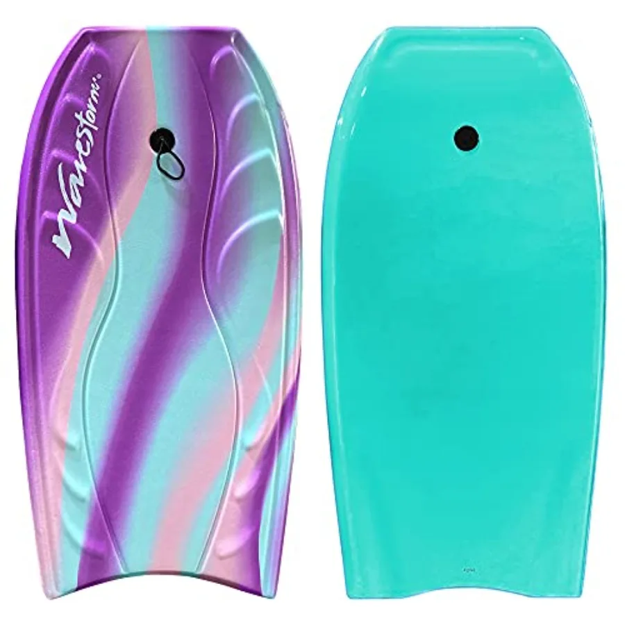 Foam Bodyboard 40 for beach and wave riding, lightweight EVA foam construction, vibrant blue color, enhanced grip and durabilit
Foam Bodyboard 40 for beach and wave riding, lightweight EVA foam construction, vibrant blue color, enhanced grip and durabilit