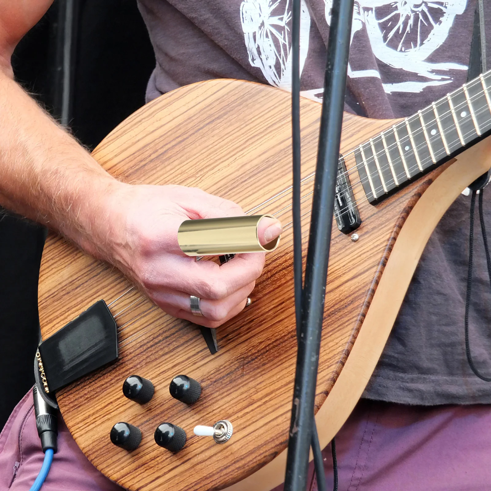 4Pcs Guitar Slides 6cm Metal Finger Slider Tune Sticks for Electric Acoustic Bass Guitar Medium String Finger Protectors Guitar, 
4Pcs Guitar Slides 6cm Metal Finger Slider Tune Sticks for Electric Acoustic Bass Guitar Medium String Finger Protectors Guitar,