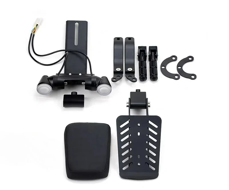 Modified double quick-release rear seat TH model tail light turn signal rear seat cushion
Modified double quick-release rear seat TH model tail light turn signal rear seat cushion