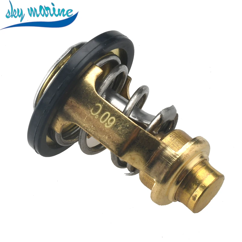 67F-12411 Термостат 60 ℃ 140 ℉ Для Yamaha 75 80 90 100 150 200 225 250 HP 4-тактный подвесной двигатель 67F-12411-01 6CB-12411-01
67F-12411 Термостат 60 ℃ 140 ℉ Для Yamaha 75 80 90 100 150 200 225 250 HP 4-тактный подвесной двигатель 67F-12411-01 6CB-12411-01