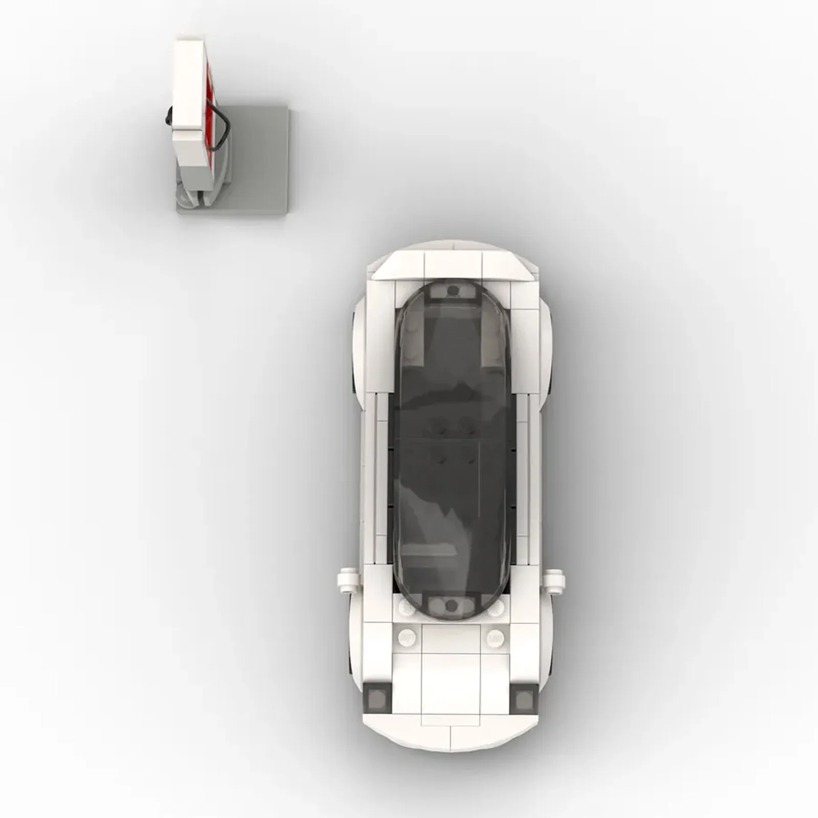 ZITIANYOUBUILD Custom MOC: C7353 Electric Vehicle 185 Parts with a Supercharger
ZITIANYOUBUILD Custom MOC: C7353 Electric Vehicle 185 Parts with a Supercharger