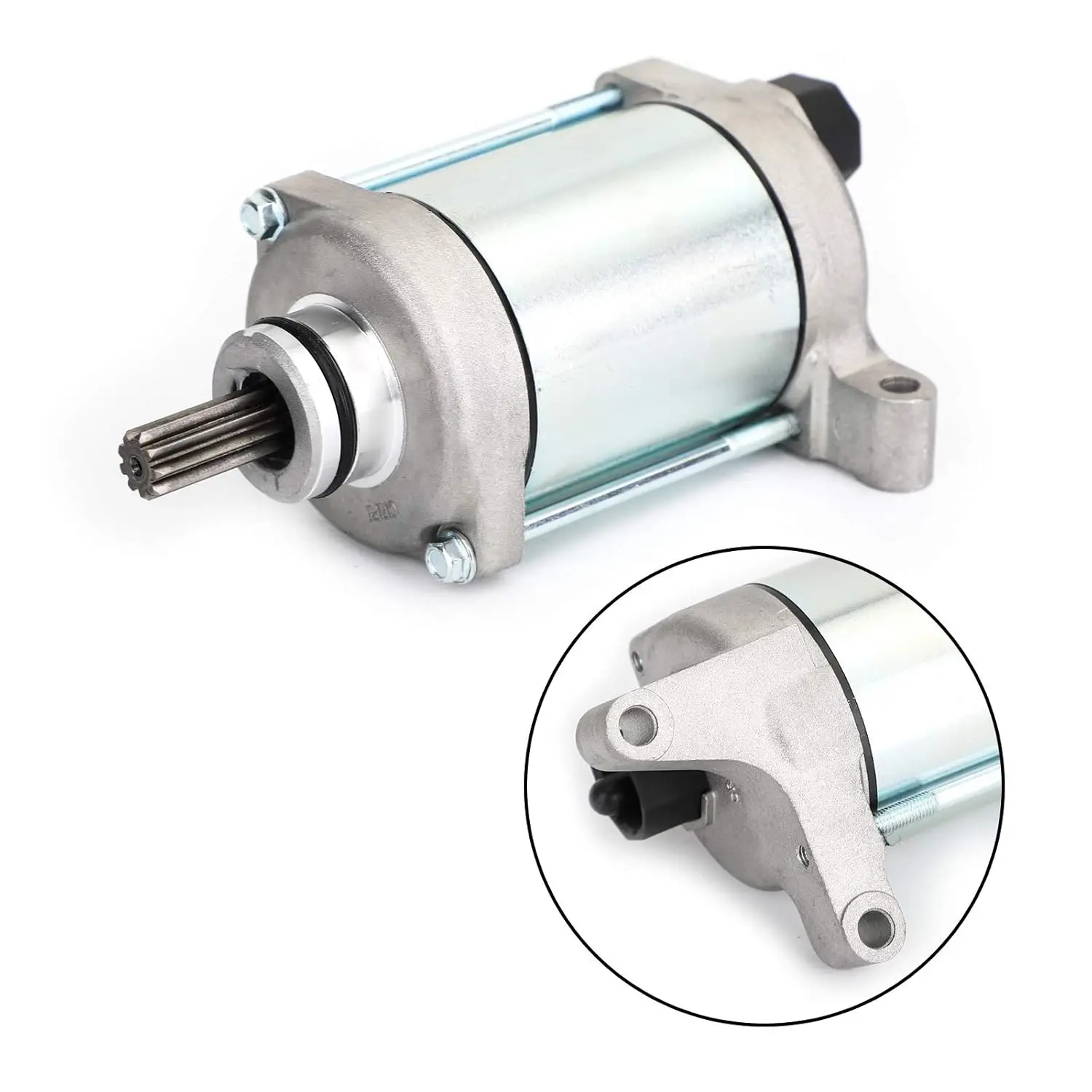 Starter for Honda CB600F CBF600 CBF600S CBR600F CBR600RR VFR800 2007-2019 31200-MFG-D01, 31200-MFJ-D01
Starter for Honda CB600F CBF600 CBF600S CBR600F CBR600RR VFR800 2007-2019 31200-MFG-D01, 31200-MFJ-D01