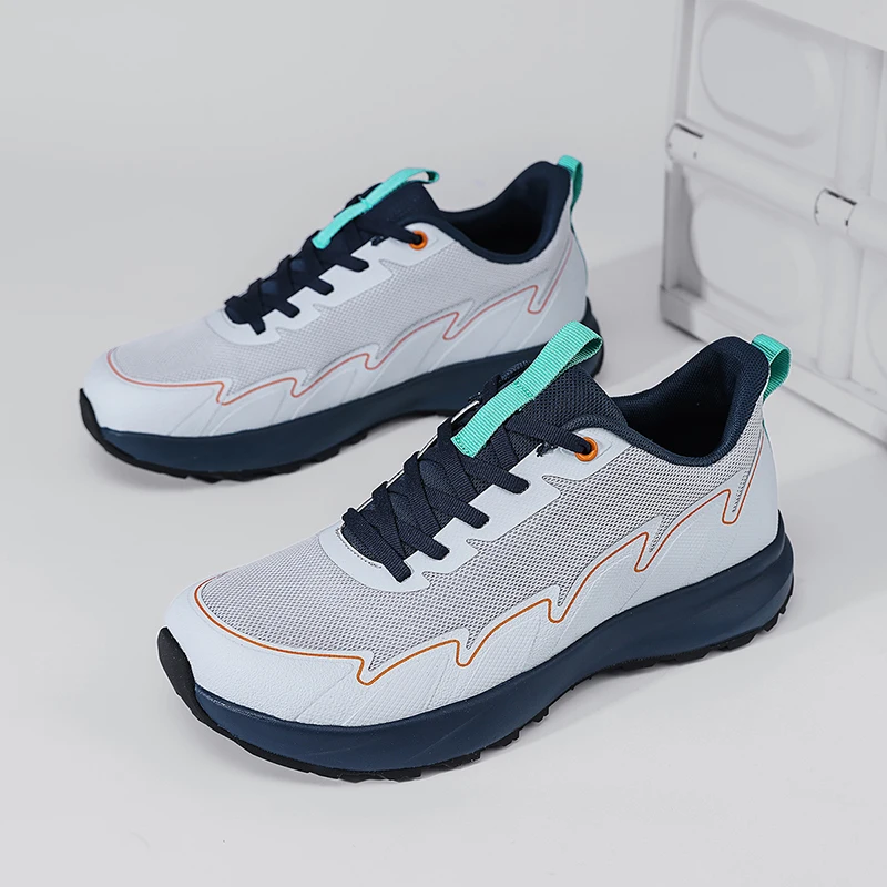 Мужские кроссовки с широким носком и широкой посадкой для широкой стопы и голени, дышащие, для спорта и повседневной носки, для активного отдыха, размер 4E.
Мужские кроссовки с широким носком и широкой посадкой для широкой стопы и голени, дышащие, для спорта и повседневной носки, для активного отдыха, размер 4E.