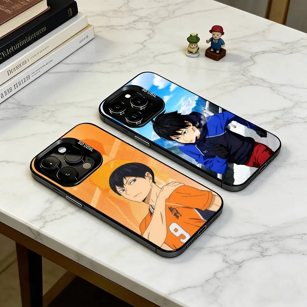 H-Haikyuu!! Tobio Kageyama Phone Case For iPhone 17,16,15,14,13,12,11 Plus,Pro Max,XS,Colorful Silver Phone case Funda Cover
H-Haikyuu!! Tobio Kageyama Phone Case For iPhone 17,16,15,14,13,12,11 Plus,Pro Max,XS,Colorful Silver Phone case Funda Cover