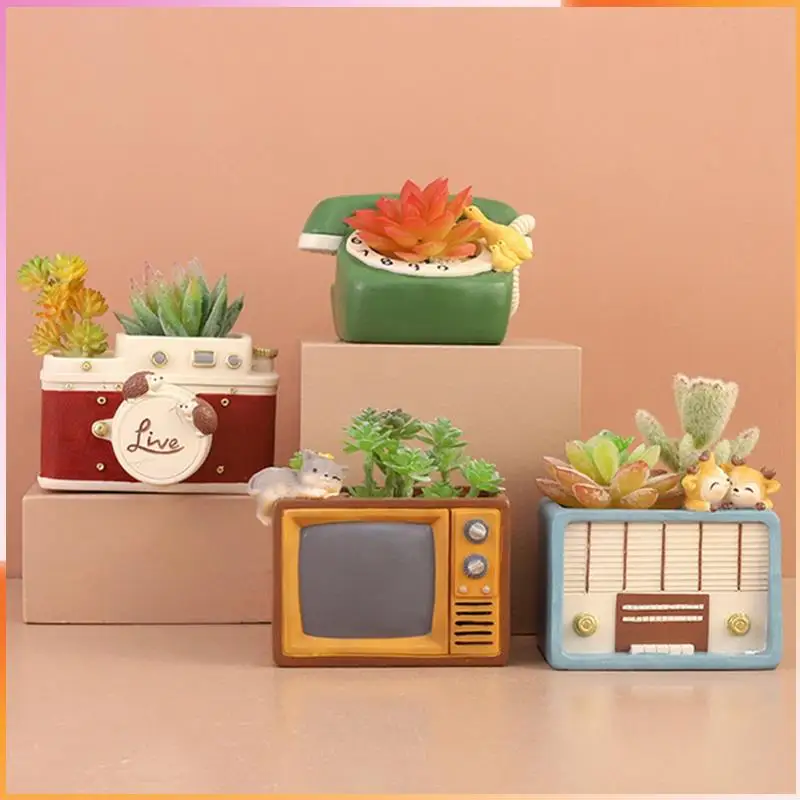 A93Z Flower Pot Retro Succulent Plant Container Home Garden Decoration Desktop Ornaments Flower Bonsai
A93Z Flower Pot Retro Succulent Plant Container Home Garden Decoration Desktop Ornaments Flower Bonsai