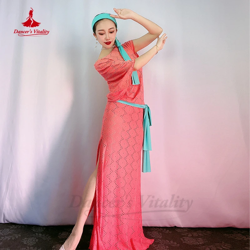 Belly Dance Dress for Women Balady Shaay Robes Sexy Oriental Lace Short Sleeves Clothing Girl's Bellydancing Wear Outfit
Belly Dance Dress for Women Balady Shaay Robes Sexy Oriental Lace Short Sleeves Clothing Girl's Bellydancing Wear Outfit