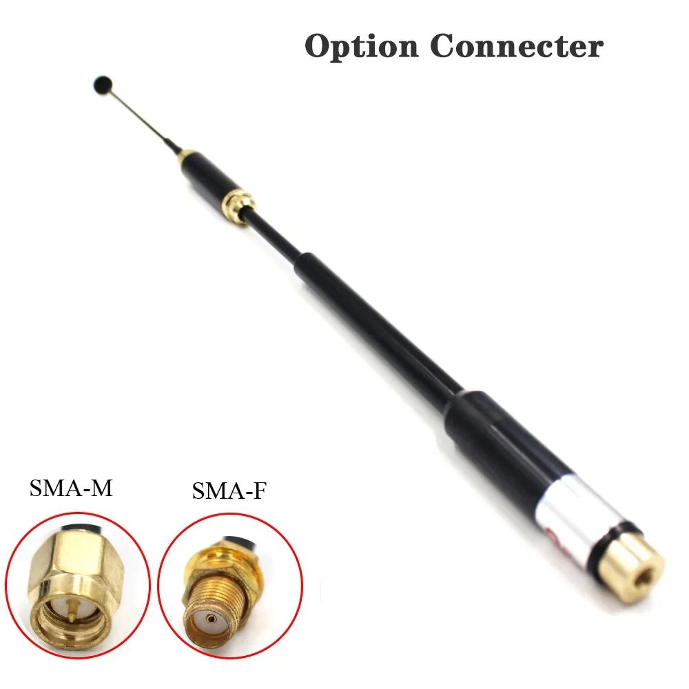 Telescopic Antenna AL-800 Dual band 144/430MHz High Gain Antenna SMA-F for Leixen UV-25D NOTE TYT BAOFENG UV-25 Walkie Talkie
Telescopic Antenna AL-800 Dual band 144/430MHz High Gain Antenna SMA-F for Leixen UV-25D NOTE TYT BAOFENG UV-25 Walkie Talkie